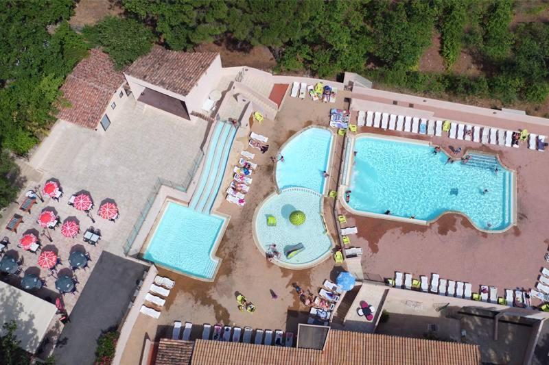 فندق Camping Lou Cantaire فايانس المظهر الخارجي الصورة