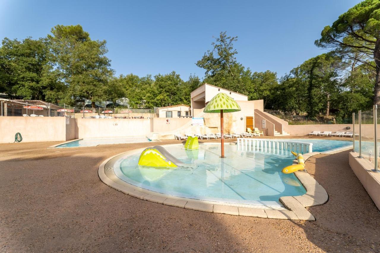 فندق Camping Lou Cantaire فايانس المظهر الخارجي الصورة