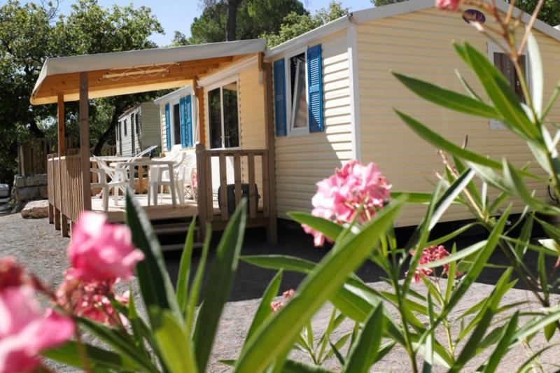 فندق Camping Lou Cantaire فايانس المظهر الخارجي الصورة